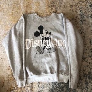 Vintage Disneyland Sweatshirt